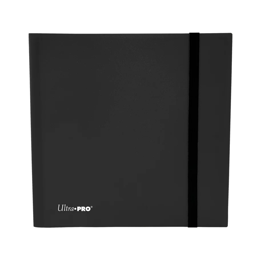 Ultra Pro - Pro-Binder 480 12+12 tasche/20 fogli Eclipse Jet Black