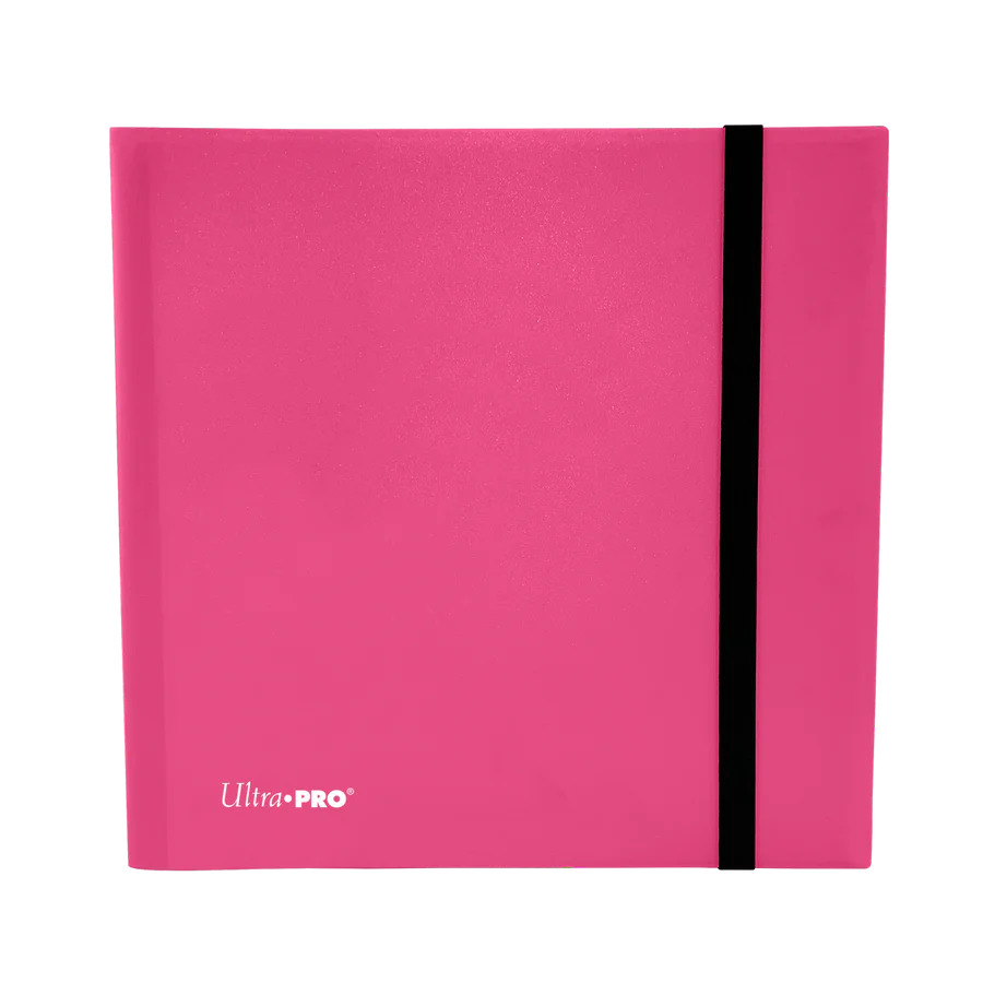 Ultra Pro - Pro-Binder 480 12+12 tasche/20 fogli Eclipse Hot Pink