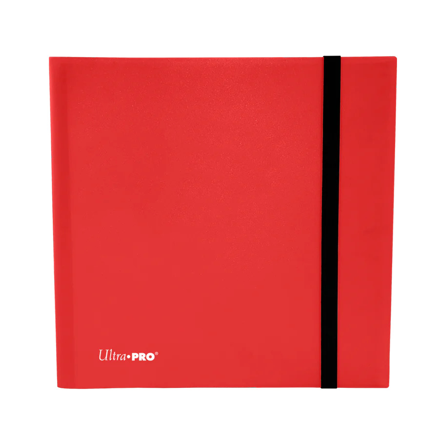 Ultra Pro - Pro-Binder 480 12+12 tasche/20 fogli Eclipse Apple Red