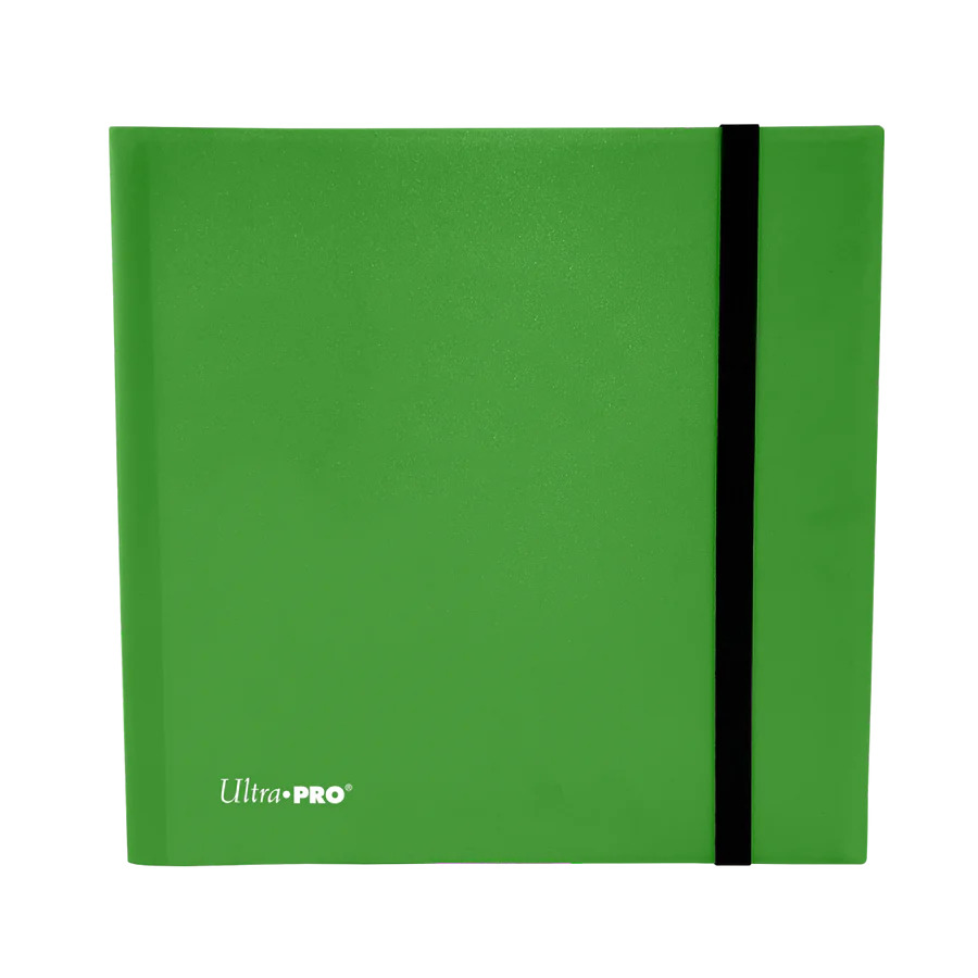 Ultra Pro - Pro-Binder 480 12+12 tasche/20 fogli Eclipse Lime Green