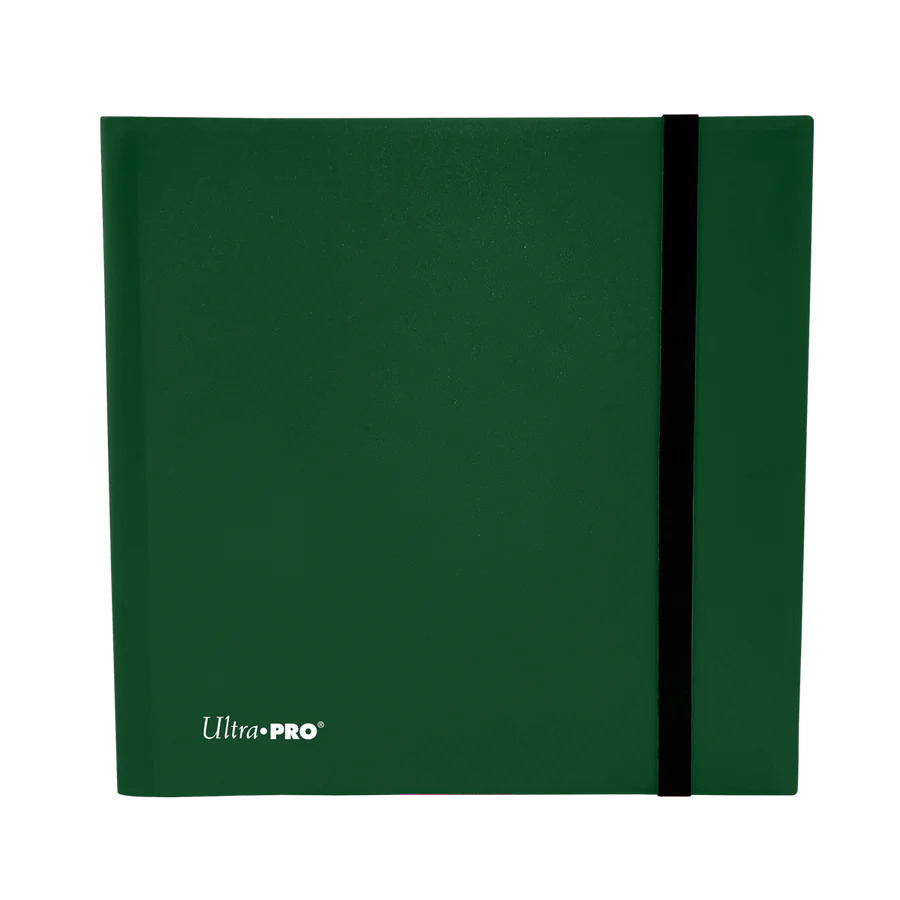 Ultra Pro - Pro-Binder 480 12+12 tasche/20 fogli Eclipse Forest Green