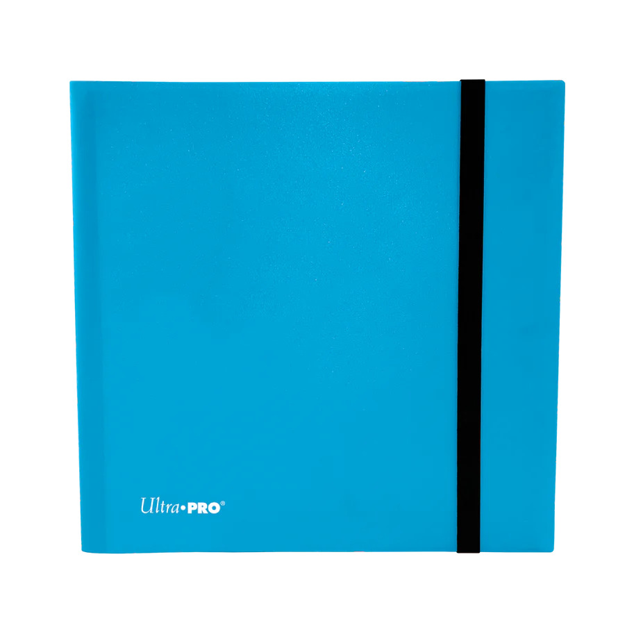 Ultra Pro - Pro-Binder 480 12+12 tasche/20 fogli Eclipse Sky Blue