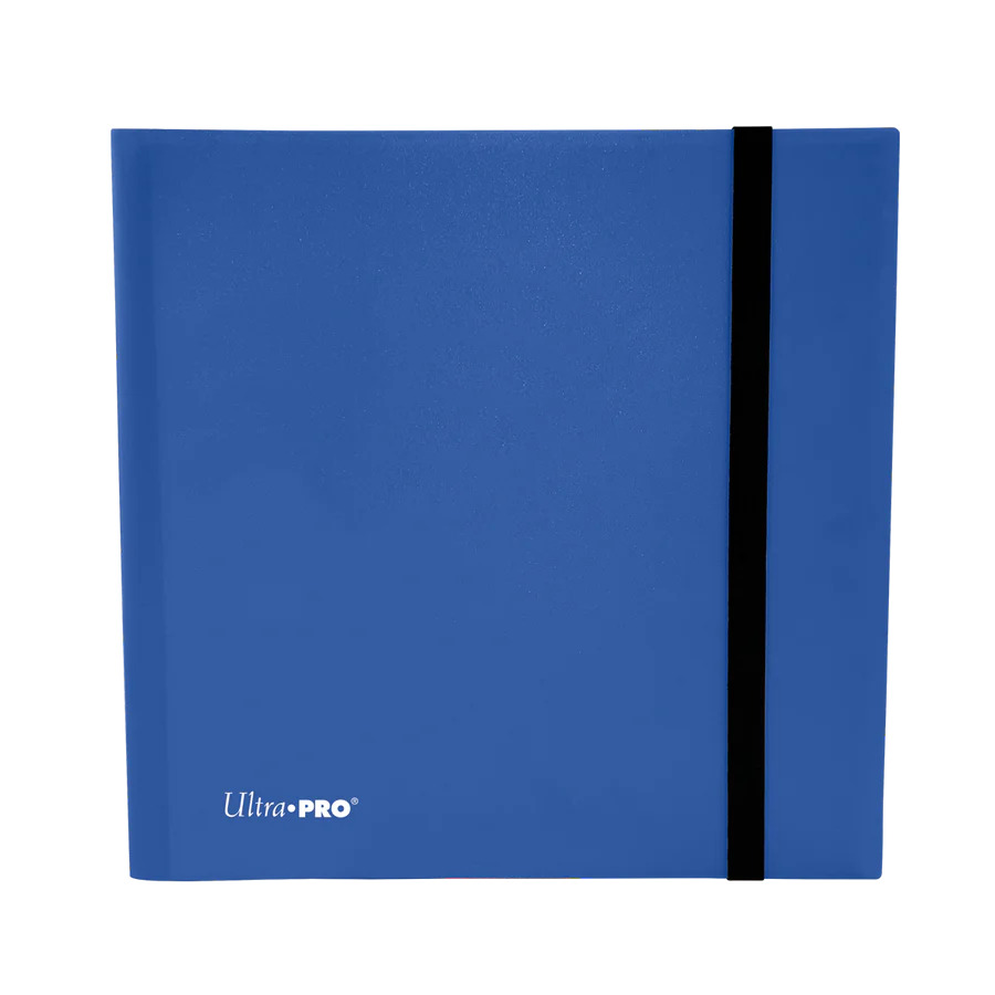 Ultra Pro - Pro-Binder 480 12+12 tasche/20 fogli Eclipse Pacific Blue