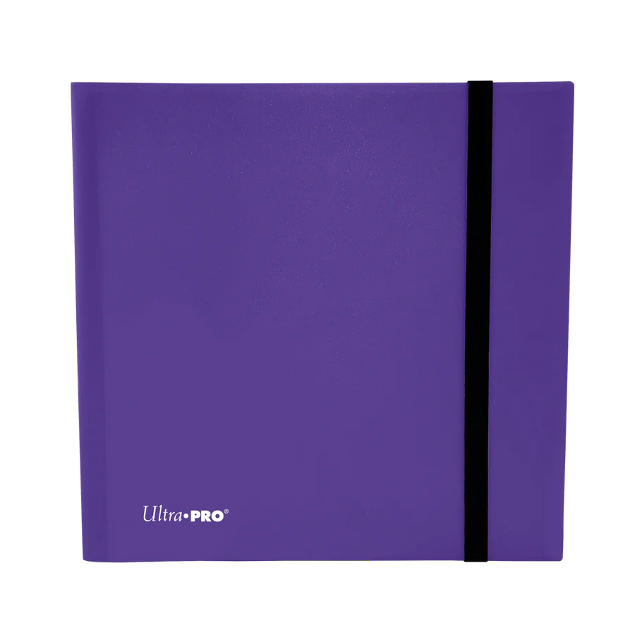 Ultra Pro - Pro-Binder 480 12+12 tasche/20 fogli Eclipse Royal Purple