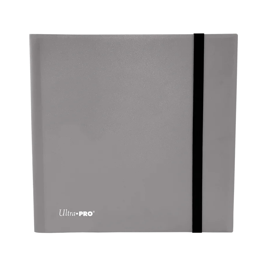 Ultra Pro - Pro-Binder 480 12+12 tasche/20 fogli Eclipse Smoke Grey