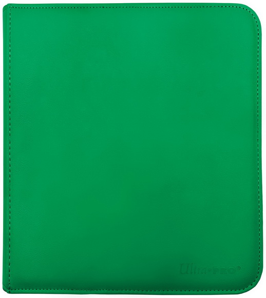 Ultra-PRO - Vivid 12-Pocket Zippered PRO-Binder Green
