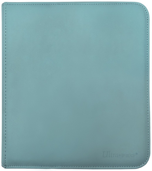 Ultra-PRO - Vivid 12-Pocket Zippered PRO-Binder Light Blue