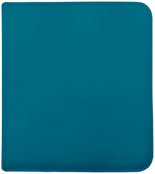 Ultra-PRO - Vivid 12-Pocket Zippered PRO-Binder Teal