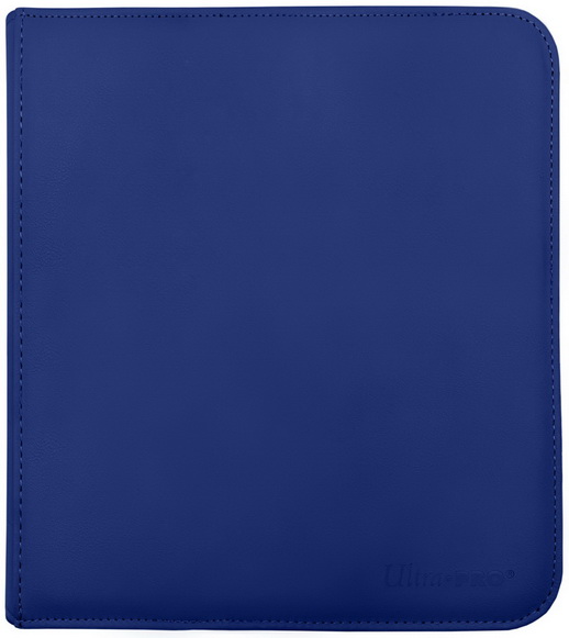 Ultra-PRO - Vivid 12-Pocket Zippered PRO-Binder Blue