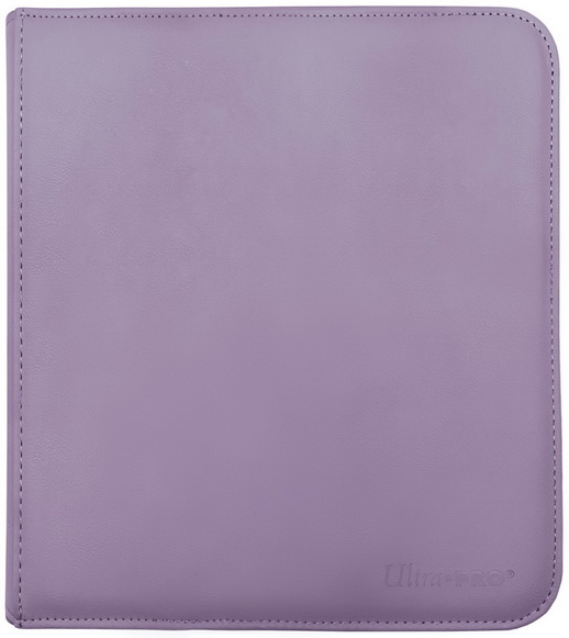 Ultra-PRO - Vivid 12-Pocket Zippered PRO-Binder Purple