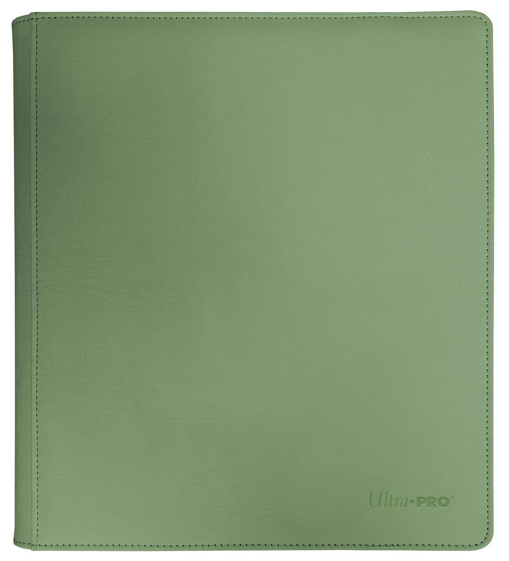 Ultra-PRO - Vivid 12-Pocket Zippered PRO-Binder Cool Matcha