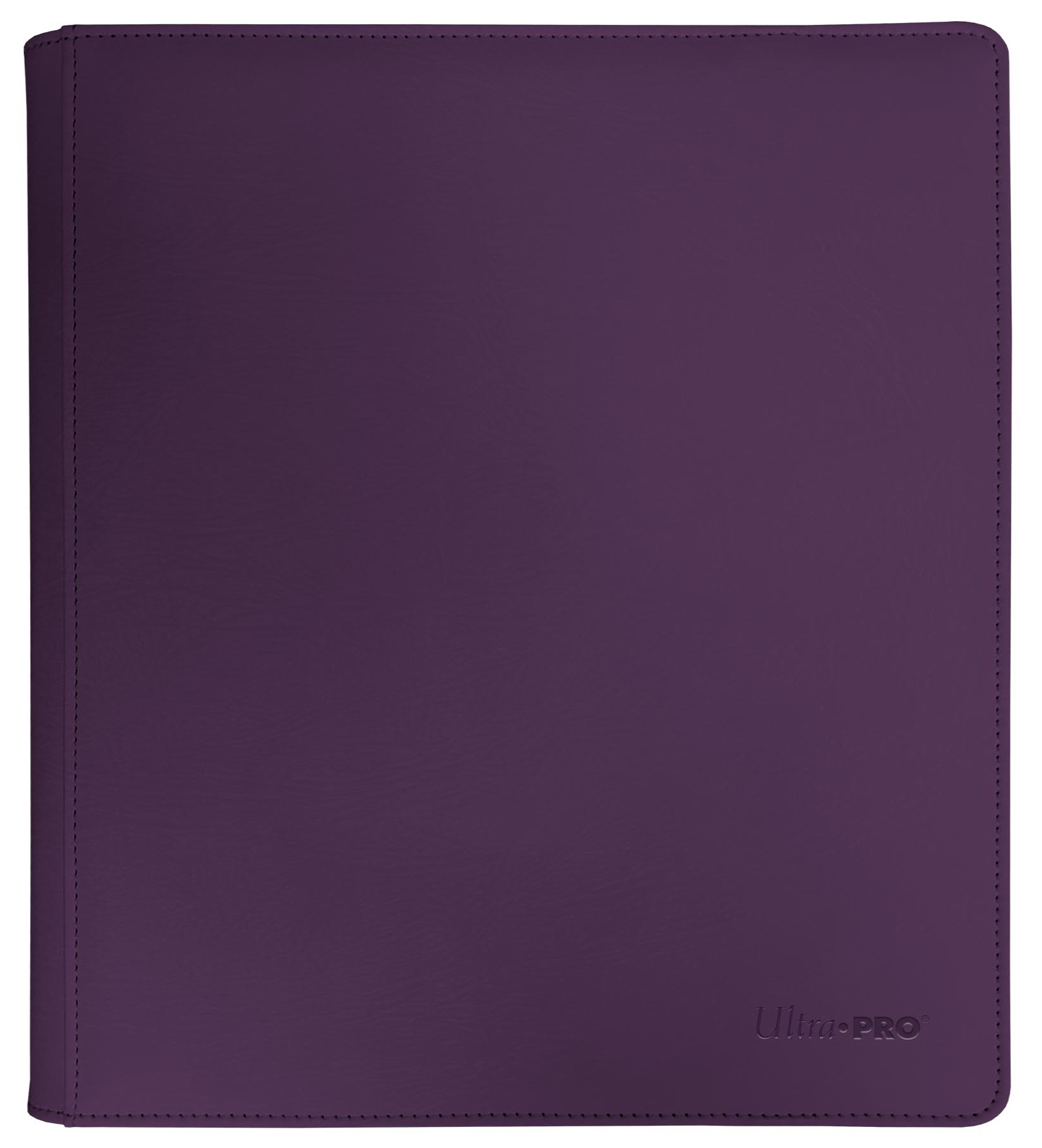 Ultra-PRO - Vivid 12-Pocket Zippered PRO-Binder Midnight Plum