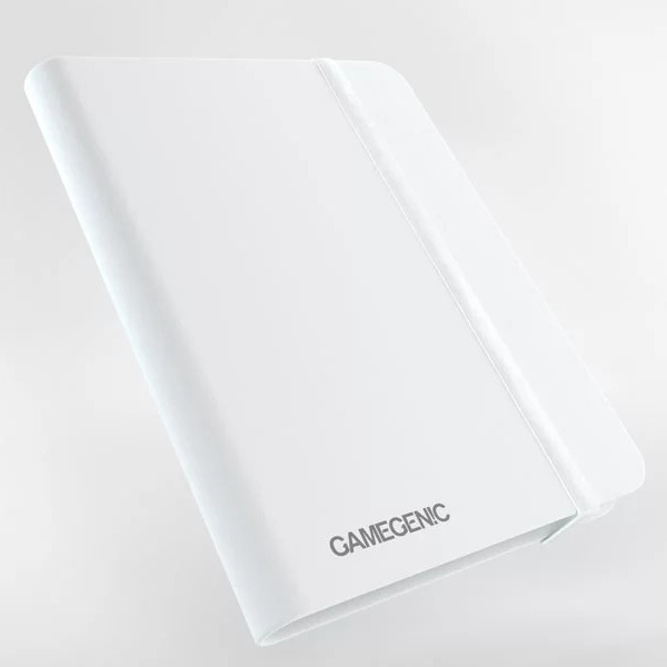 Gamegenic - Casual Album 8-Pocket White (4+4 tasche/20 fogli)
