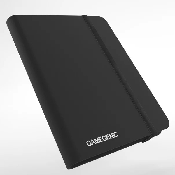 Gamegenic - Casual Album 8-Pocket Black (4+4 tasche/20 fogli)
