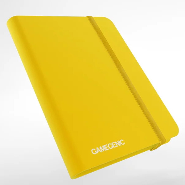 Gamegenic - Casual Album 8-Pocket Yellow (4+4 tasche/20 fogli)