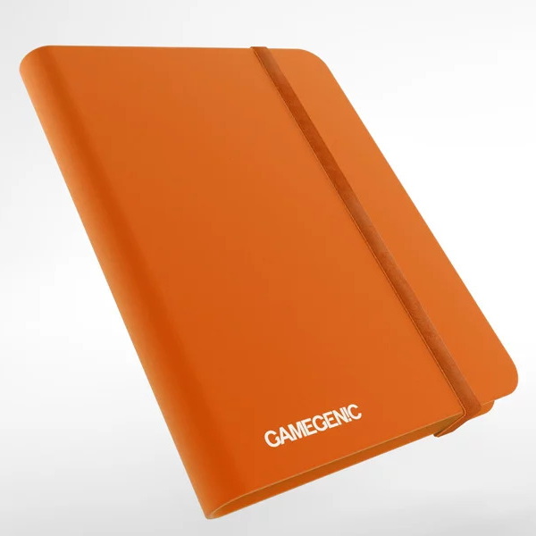 Gamegenic - Casual Album 8-Pocket Orange (4+4 tasche/20 fogli)