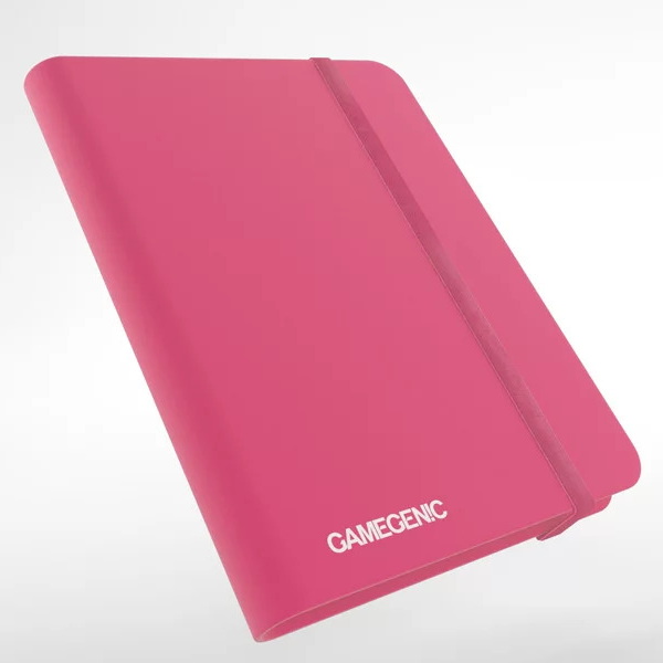 Gamegenic - Casual Album 8-Pocket Pink (4+4 tasche/20 fogli)