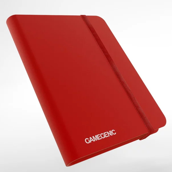Gamegenic - Casual Album 8-Pocket Red (4+4 tasche/20 fogli)
