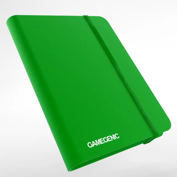 Gamegenic - Casual Album 8-Pocket Green (4+4 tasche/20 fogli)