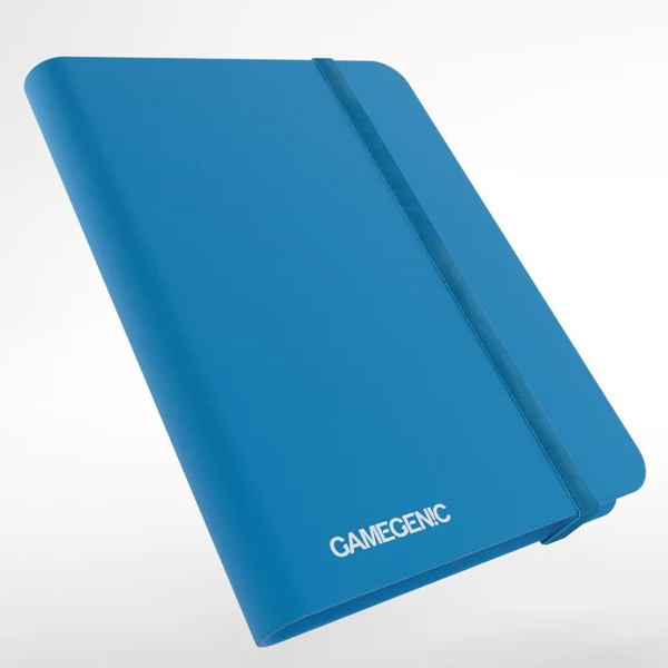 Gamegenic - Casual Album 8-Pocket Blue (4+4 tasche/20 fogli)