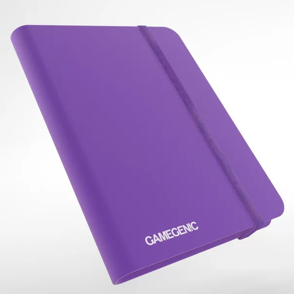 Gamegenic - Casual Album 8-Pocket Purple (4+4 tasche/20 fogli)