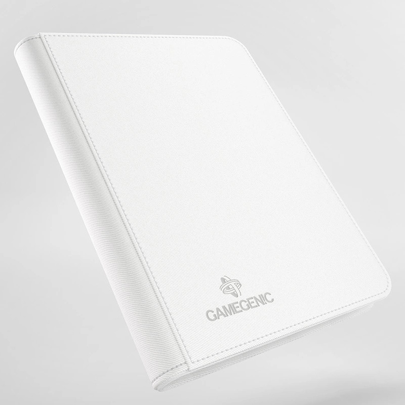 Gamegenic - Zip-Up Album 8-Pocket White (4+4 tasche/20 fogli)