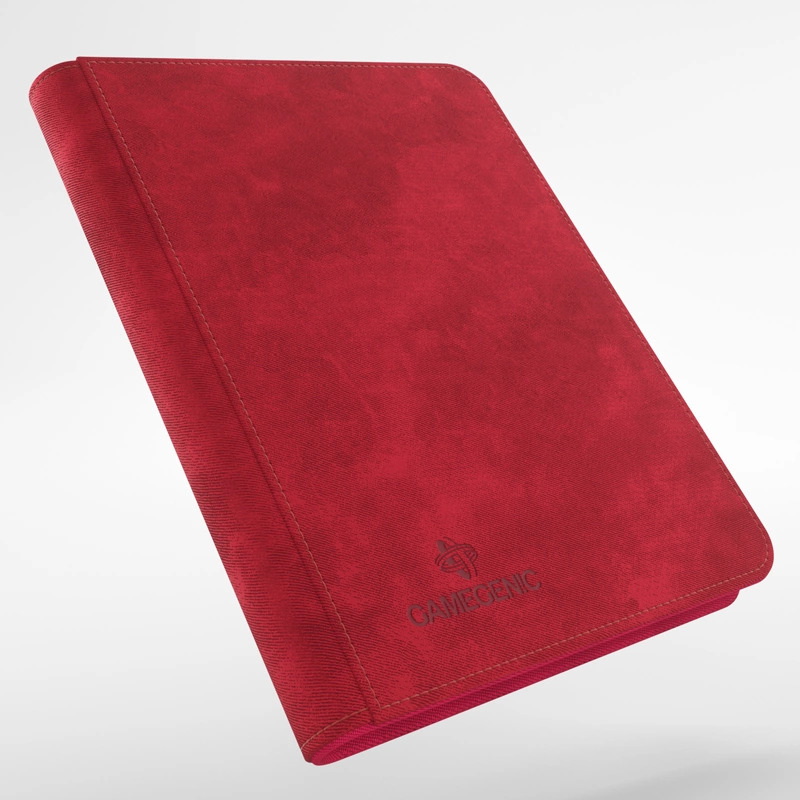 Gamegenic - Zip-Up Album 8-Pocket Red (4+4 tasche/20 fogli)