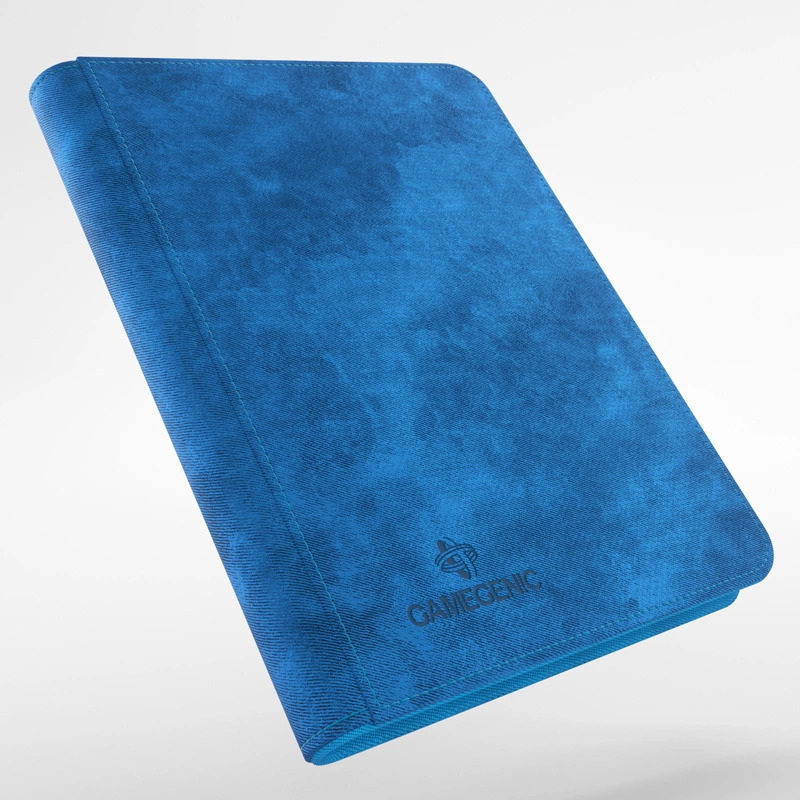 Gamegenic - Zip-Up Album 8-Pocket Blue (4+4 tasche/20 fogli)