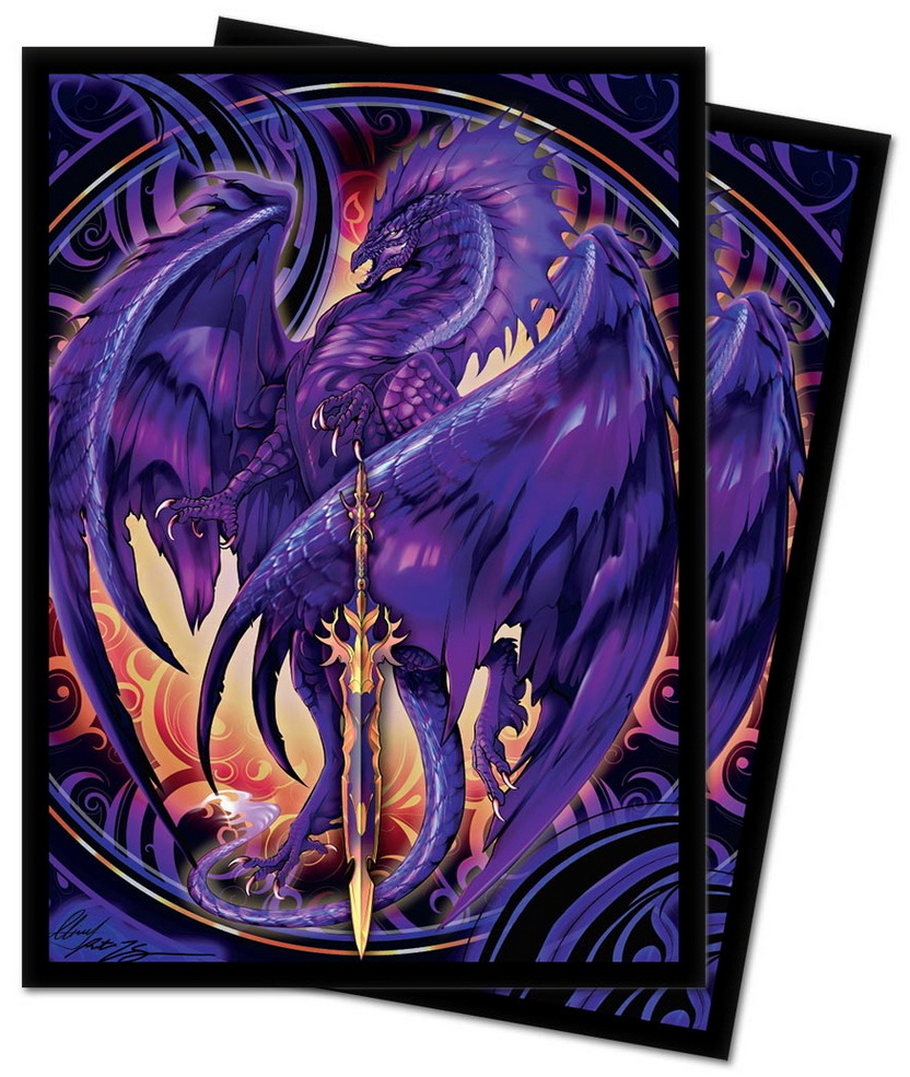 [8] Ultra-PRO - Confezione 100 Sleeves Standard Ruth Thompson Netherblade