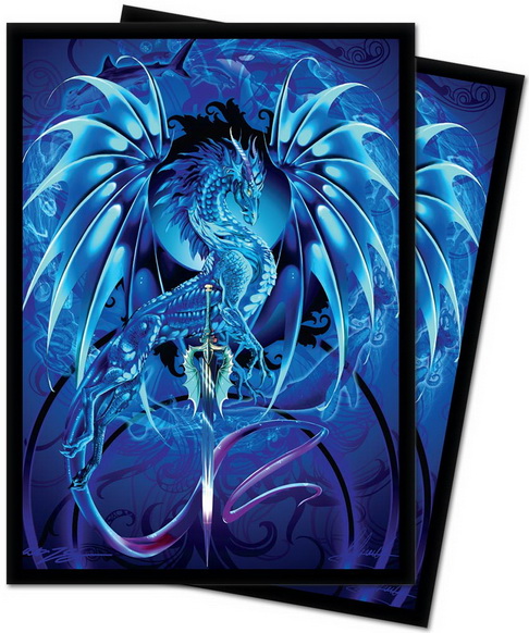 [9] Ultra-PRO - Confezione 100 Sleeves Standard Ruth Thompson Seablade