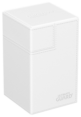 Ultimate Guard - Flip n Tray 100+ Xenoskin monocolor White