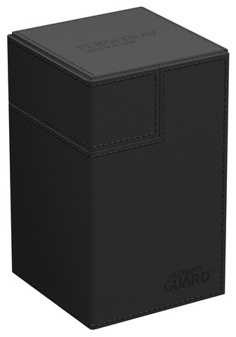 Ultimate Guard - Flip n Tray 100+ Xenoskin monocolor Black