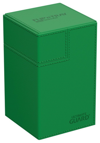 Ultimate Guard - Flip n Tray 100+ Xenoskin monocolor Green
