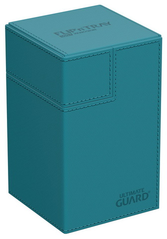 Ultimate Guard - Flip n Tray 100+ Xenoskin monocolor Petrol