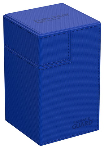 Ultimate Guard - Flip n Tray 100+ Xenoskin monocolor Blue