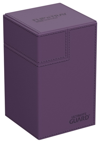 Ultimate Guard - Flip n Tray 100+ Xenoskin monocolor Purple