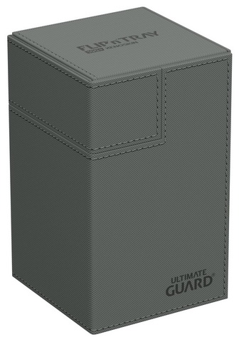 Ultimate Guard - Flip n Tray 100+ Xenoskin monocolor Grey