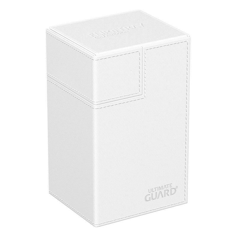 Ultimate Guard - Flip n Tray 80+ Xenoskin monocolor White