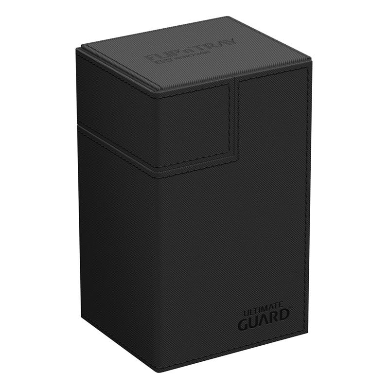 Ultimate Guard - Flip n Tray 80+ Xenoskin monocolor Black