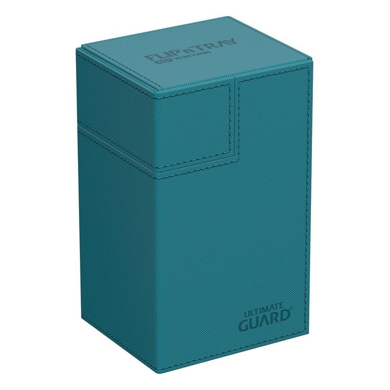 Ultimate Guard - Flip n Tray 80+ Xenoskin monocolor Petrol