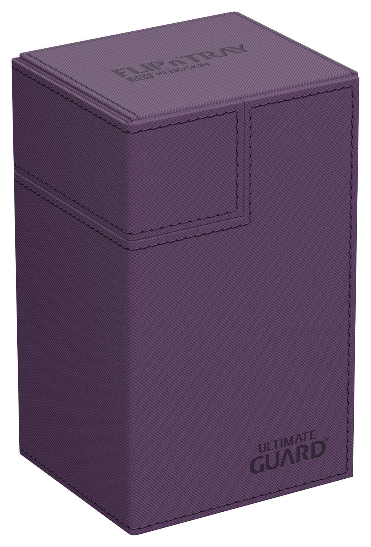 Ultimate Guard - Flip n Tray 80+ Xenoskin monocolor Purple
