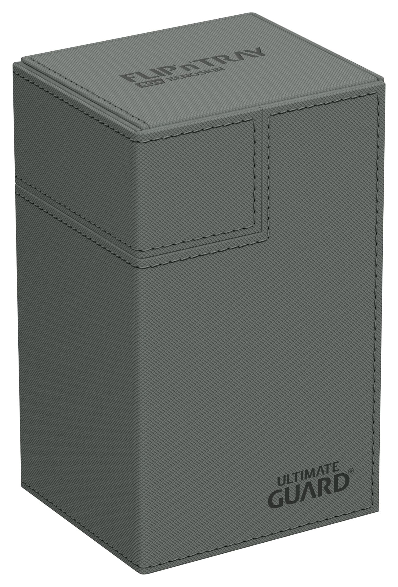 Ultimate Guard - Flip n Tray 80+ Xenoskin monocolor Grey