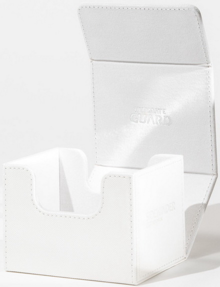 Ultimate Guard - SideWinder Deck Case Xenoskin 100+ Monocolor White
