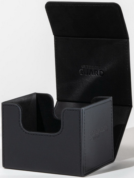 Ultimate Guard - SideWinder Deck Case Xenoskin 100+ Monocolor Black