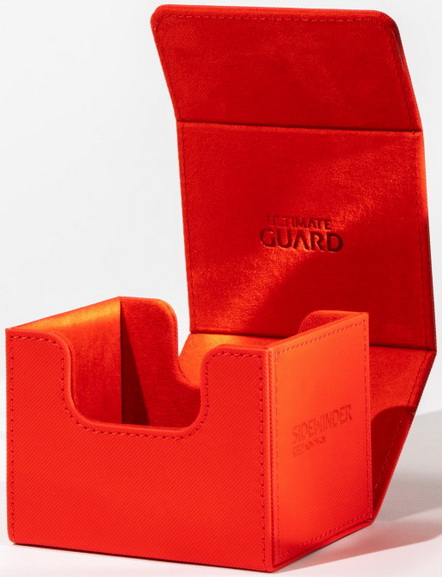 Ultimate Guard - SideWinder Deck Case Xenoskin 100+ Monocolor Red