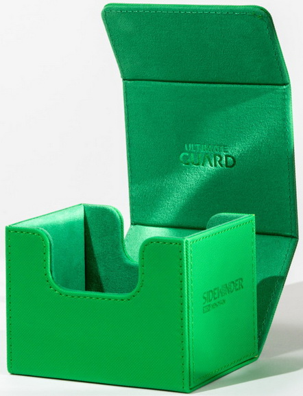 Ultimate Guard - SideWinder Deck Case Xenoskin 100+ Monocolor Green