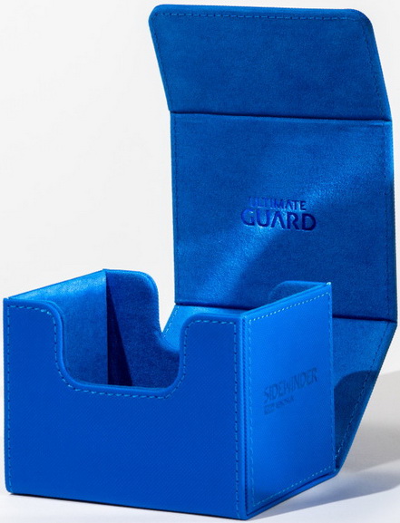 Ultimate Guard - SideWinder Deck Case Xenoskin 100+ Monocolor Blue