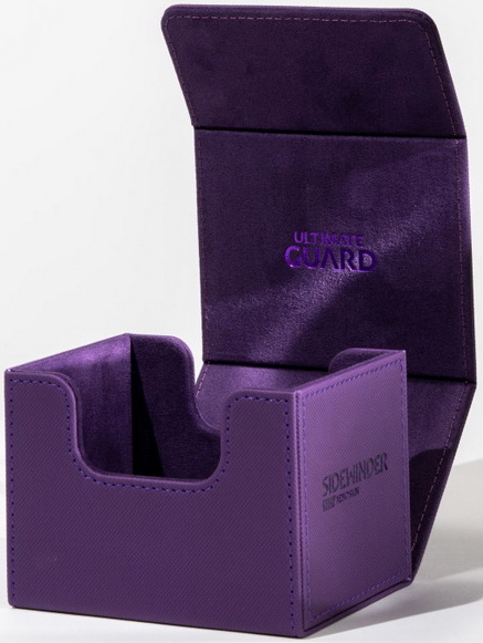 Ultimate Guard - SideWinder Deck Case Xenoskin 100+ Monocolor Purple
