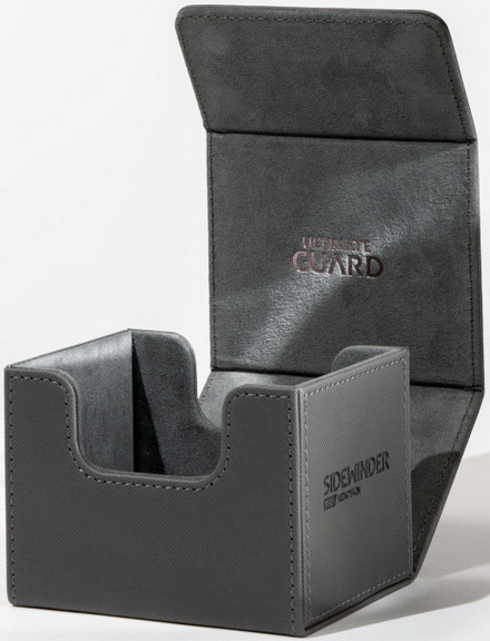 Ultimate Guard - SideWinder Deck Case Xenoskin 100+ Monocolor Grey