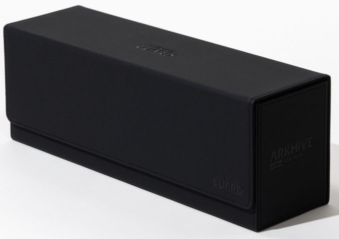 Ultimate Guard - Arkhive Flip Case Xenoskin 400+ Monocolor Black